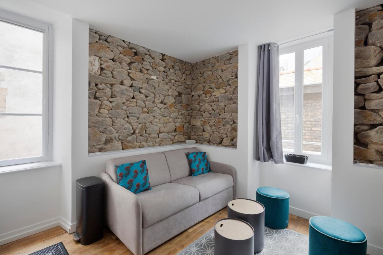 Le Brasier - Petit Cocon Dans L'Intra Muros Saint-Malo Exterior foto