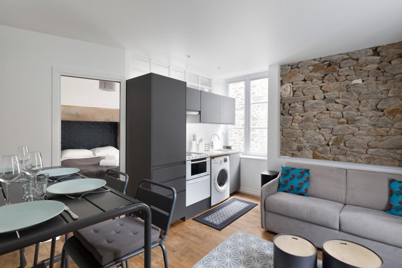 Le Brasier - Petit Cocon Dans L'Intra Muros Saint-Malo Exterior foto